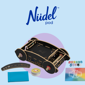 The Onyx Pod with Wax and Hammock Pack (Rainbow) - FREE Shipping