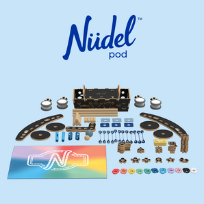 The Onyx Pod with Wax (Rainbow)