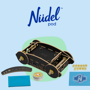 The Onyx Pod with Wax and Hammock Pack (Yellow) - FREE Shipping