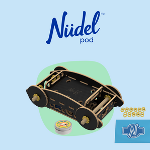 The Onyx Pod with Wax (Yellow)