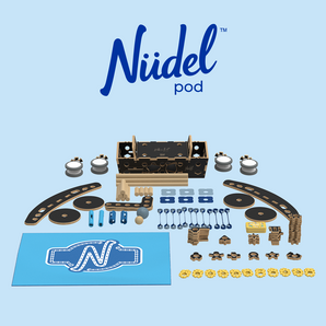 The Onyx Pod with Wax (Yellow)