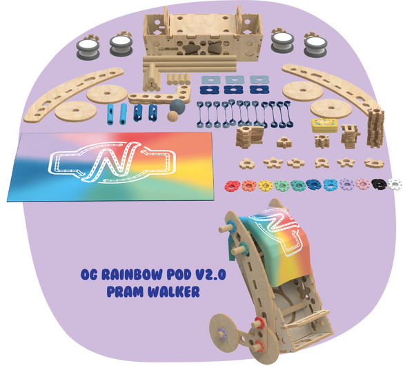 OG Rainbow Pod V2.0