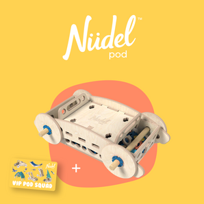Nüdel Pod 2.0 - OG POD LIMITED PRE-PRODUCT DROP with Access Pass