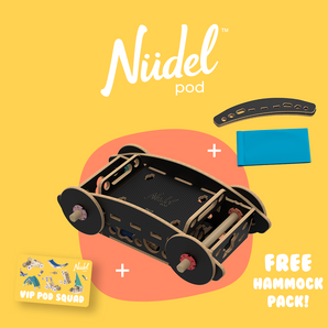 Black Onyx with FREE Hammock Pack with Access Pass