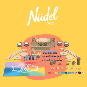 Nüdel Pod 2.0 - RAINBOW POD LIMITED PRE-PRODUCT DROP with Access Pass
