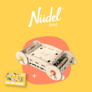 Nüdel Pod 2.0 - RAINBOW POD LIMITED PRE-PRODUCT DROP with Access Pass