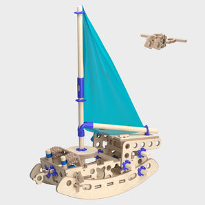 Nüdel Pod Boat Ship Water Craft Playful Spaceship