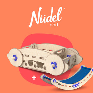 Nüdel Pod Product And Hammock Pack